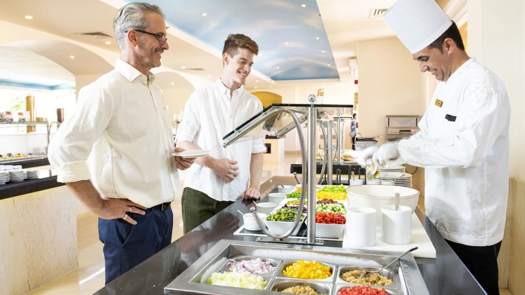 الفندق ثرى كورنرز أوشن فيو - الجونة